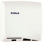 Bradley Hand Dryer, Steel, White (2902-287300)-Type - Automatic