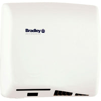 Bradley Hand Dryer, Steel, White (2902-287300)-Type - Automatic