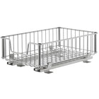 TRINITY Sliding Wire Drawer, Chrome (TBFC-2205)-Drawers can be attached to cabinets (both kitchen and bath) 13" or wider