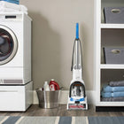 Hoover PowerDash Pet Compact Carpet Cleaner-Low profile foot to easily maneuver around and under furniture