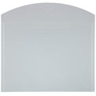 JAM Paper Plastic Envelopes with Tuck Flap Closure, Letter Booklet, 8.88 x 12, Clear Poly, 12 Pack (459SCLEAR)-Size: 8-7/8" x 12"