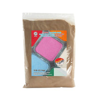 Sandtastik Classic Coloured Sand, 5 lb (2.3 kg) Bag, Tan-Fine grain with natural sparkle throughout