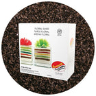 Sandtastik Floral Coloured Sand, 25 lb (11.3 kg) Box, Char-Et-Coarse grain with natural sparkle throughout