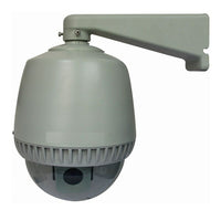 SeqCam SEQ4501 Speed Dome Security Camera, 14" x 15" x 11", Ivory-Advanced image sensor produces high resolution video at 480 TV Lines of resolution