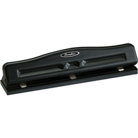 Swingline M20 Adjustable 2- or 3-Hole Punch, 11-Sheet Capacity-Punches two or three 9/32" holes