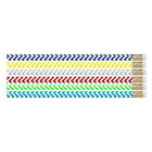 Top Notch Teacher Products - Chevron Chic #2 Pencils - Paquet de 144-Very Colorful!