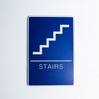 Futech WS008 "Stair" Sign-Size: 5.75" W x 8.75"L