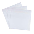 JAM Paper 8.5 x 8.5 Square Envelopes, White, 100 Pack (4231B)-Closure: Gum