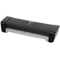 Hilroy HeatSeal 9.5" Thermal Laminator - Black-3-minute warm up time
