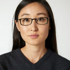 ThinOptics FrontPage Brooklyn Reading Glasses - +1.00 Strength - Tortoise with Milano Black Case-7