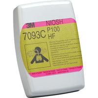 3M 7093 Respirator Cartridges, Gas/Vapour Cartridge, Acid Gas - 6 Pack-Filter/Cartridge Description Acid Gas