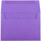 JAM Paper A7 Invitation Envelopes, 5.25 x 7.25 Brite Hue Violet Purple Recycled, 1000 Pack (80278B)-Size: A7 (5 1/4" x 7 1/4")