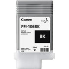 Canon PFI-106 Black Ink (130ml) for IPF6300 / 6300S /6400 / 6400S / 6400SE / 6450-Black