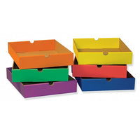 Pacon Classroom Keepers Shelf Drawer For 6 Shelf Organizer, Assorted, 12 Pack-Dimensions: 2 1/4"(H) x 10 1/4"(W) x 12 1/2"(D)