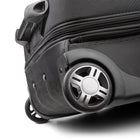 Bugatti - Mallette d'affaires sur roulettes, 15,6 po, noir-Section expansible à glissière au centre