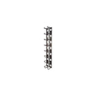 APC AR8442 Vertical Cable Organizer, 8 Cable Rings, Zero U-Expanded cable management