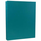 JAM Paper Matte Cardstock, 8.5 x 11, 80lb Teal Blue, 50 Pack (1524384)-Size: 8-1/2" x 11"