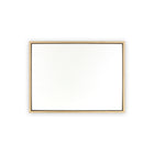Gry Mattr Dry-Erase Board - 18" x 24" (Q032418M01-CA-R)-Dry Erase board can be easily wiped with a cloth or eraser
