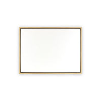 Gry Mattr Dry-Erase Board - 18" x 24" (Q032418M01-CA-R)-Dry Erase board can be easily wiped with a cloth or eraser