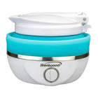Brentwood Collapsible Travel Kettle - 0.8L - Blue-Concealed Heating Element
