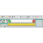 North Star Teacher Resources Traditional Manuscript Canadian Desk Name Plate, 108 Pack (NST9020)-All grades