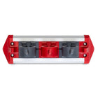 Vileda Handle Holder-4 Handle Compartments: Rubber grippers hold Vileda mops and brooms securely in place with easy snap in, snap out design