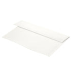 JAM Paper A9 Foil Lined Envelopes, 5.75 x 8.75, White with Ivory Lining, 250 Pack (532412546H)-Envelope Size: 5.75" x 8.75"