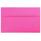 JAM Paper A10 Invitation Envelopes, 6 x 9.5, Brite Hue Ultra Fuchsia Pink, 1000 Pack (16577B)-Ultra fuchsia hot pink