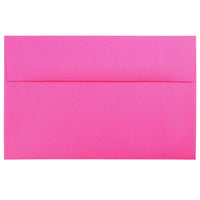 JAM Paper A10 Invitation Envelopes, 6 x 9.5, Brite Hue Ultra Fuchsia Pink, 1000 Pack (16577B)-Ultra fuchsia hot pink
