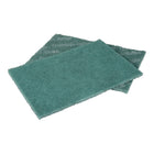 Scotch-Brite Commercial General Purpose Scouring Pads - 6" x 9" - Green - 20 Pack-Medium duty scouring pad