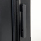 Air Canada Milan 28" Hardside Spinner Luggage - Black-Top and side handles for convenient carrying options