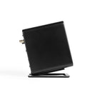 Kanto S2 Desktop Speaker Stands for Small Speakers, Black, 2 Pack-Supports desktop speakers weighing up to 6 pounds