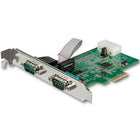 StarTech 2-Port RS232 Serial Adapter Card with 16950 UART (PEX2S953LP)-Add RS232 DB9 capabilities without purchasing a new server or computer