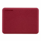 Toshiba CANVIO Advance 2TB USB 3.0 Portable External Hard Drive - Red-2TB storage capacity