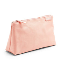 Poppin Medium Accessory Pouch - Blush-Blush pouch features a durable, water-repellent, coated canvas