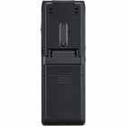 OM System WS-882 Stereo Digital Voice Recorder with Built-in USB - Silver-Low-cut filter, Calendar search, built-in stand, auto-index mode