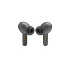 JBL Live Pro 2 - True Wireless Noise Cancelling Earbuds - Black-Earbud weight: 4.8g per pc (9.6g combined) / Charging case weight: 48.4g