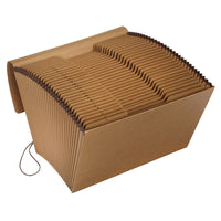 Chemise-pochette expansible Staples, 1-31, avec rabat, format légal-Chemise-pochette expansible Staples