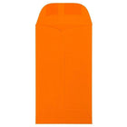 JAM Paper #6 Coin Envelopes, 3 3/8 x 6, Brite Hue Orange Recycled, 1000 Pack-Orange Envelopes