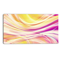 Designart Candy Stripes Canvas Print Set, (PT3004-32X16)-Print