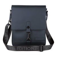 Bugatti x Edition22 - Crossbody Bag - Blue-Travel Crossbody Bags