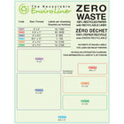 Labelcraft Products Zero Waste Labels - 4" x 2" - 1500 Labels-For use with Laser and inkjet printers