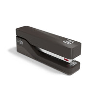 TRU RED Half-Strip Desktop Stapler - 20-Sheet Capacity - Black-Desktop stapler delivers simple stapling performance that is perfect for occasional use