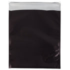 JAM Paper Foil Envelopes with Self Adhesive Closure, 10 x 13 Open End, Black, 100 Pack (01323319B)-Opening: open end