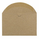 JAM Paper 3Drug Mini Recycled Envelopes - 2.3125" x 3.625" - Brown Kraft Paper Bag - 25 Pack -Size: 3 Drug (2.313 x 3.625 inches)