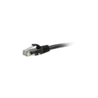 C2G Cat6 Snagless UTP Unshielded Network Patch Cable, 7.6m/25', Black-For fast Ethernet and Gigabit computer networks that require bandwidth-intensive voice, data, or video distribution applications.