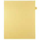 Mark Maker Legal Tabs - Letter Size - Buff - 1/15th cut - 25 tabs per package - 5 packages Pack - Number 108-Buff SingleTabs