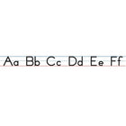 Ashley Productions Magnetic Manuscript Alphabet Lines, 24" x 3" (ASH11306)-Magnetic Classroom Decorations
