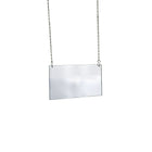 Azar Displays 11" x 17" Hanging Poster Frame (172709)-Use to display advertising information