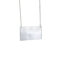 Azar Displays 11" x 17" Hanging Poster Frame (172709)-Use to display advertising information